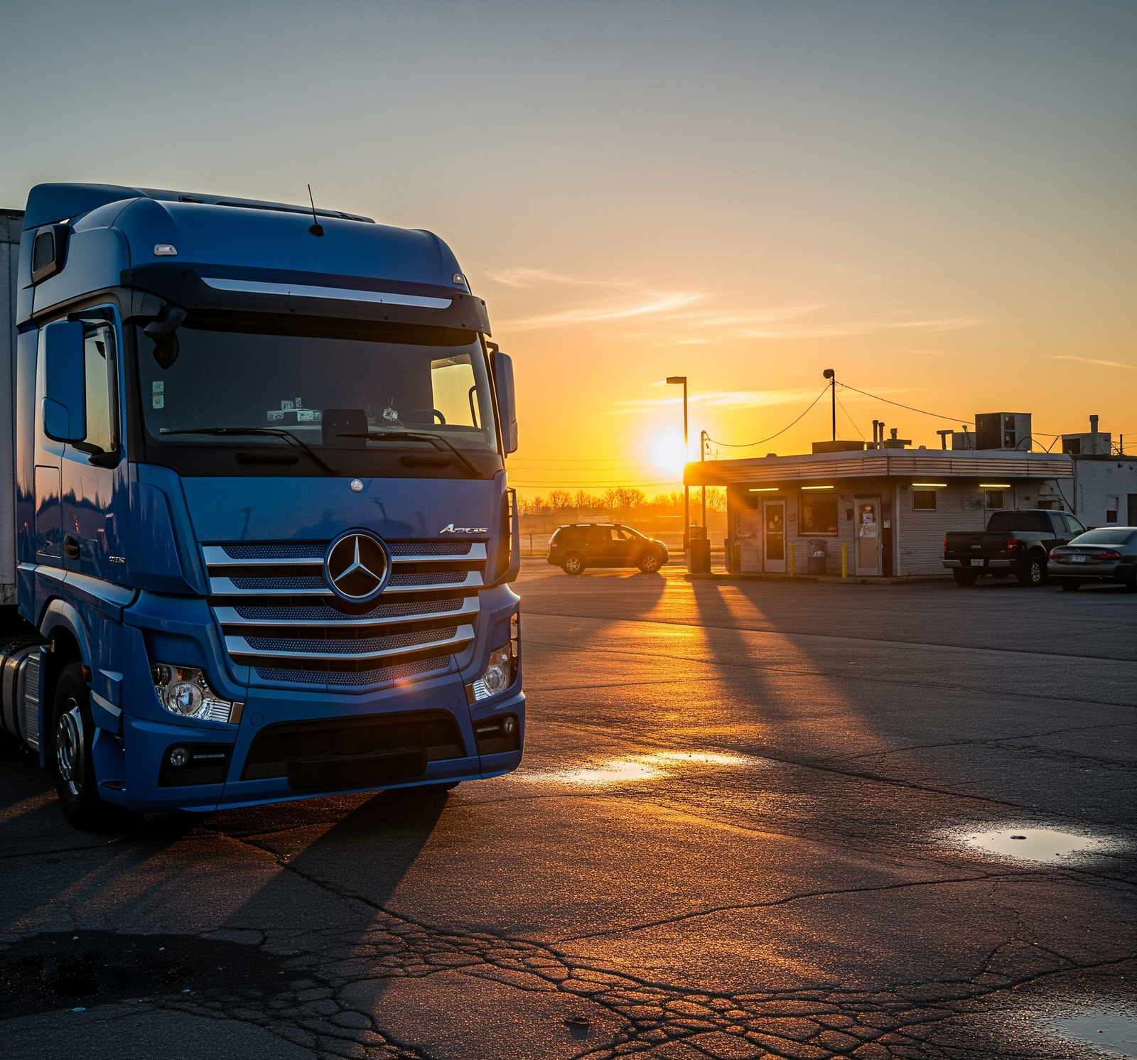 Mercedes-Benz Actros 1845 2017